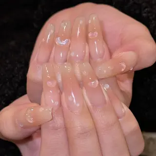 ネイル グロー ネイルのネイルデザイン