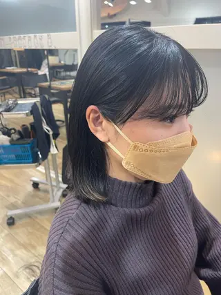 ショート BUZZ所属・四ッ井 翔のヘアスタイル