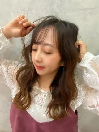 ロング 🌻井上 マリー🌻のヘアスタイル