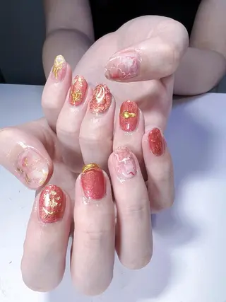 ネイル ネイルサロン ロア旧ジョリーのネイルデザイン