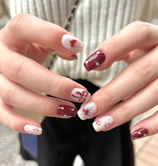 ネイル 福田 麻耶のネイルデザイン