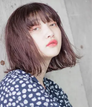 ミディアム 💖透明感カラー HAYATO💖のヘアスタイル