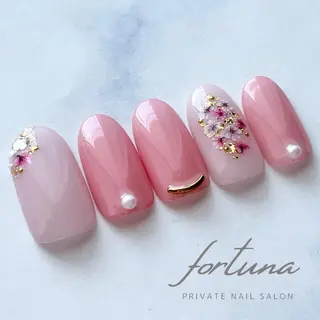 ネイル fortuna 武藤裕美のネイルデザイン