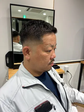 メンズ FJ Kaminokeのヘアスタイル