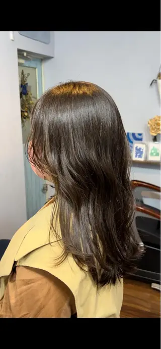 ロング カラー 🌈美髪✂︎艶色🎨 頭皮改善🍀TAKUのヘアスタイル