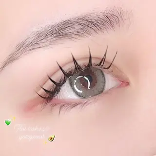 マツエク・マツパ chacha bla nc Amie 沖田のマツエク・マツパデザイン