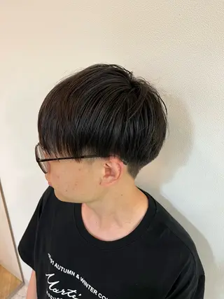 ショート メンズ ️️髪質改善✨ミニモ 学割/Hina💖のヘアスタイル