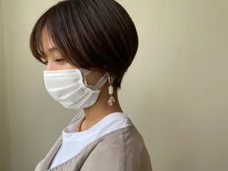 ショート 近藤 大二郎のヘアスタイル