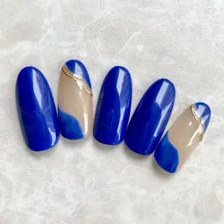 ネイル ネイル空間所属・muguet🎀 nailのネイルデザイン