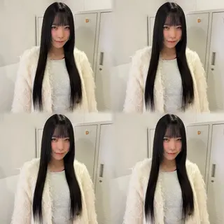 ロング カラー 🦋エクステ/透明感 /艶髪🦋REISAのヘアスタイル