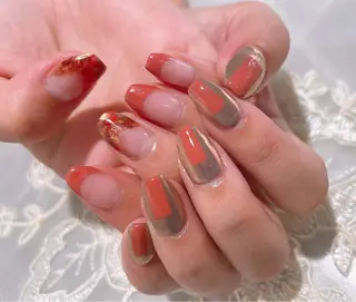 ネイル Amulet 齊藤のネイルデザイン