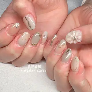 ネイル R inのネイルデザイン