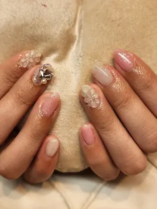 ネイル nail salon ｈａｎａ所属・haruka 💕nailのネイルデザイン