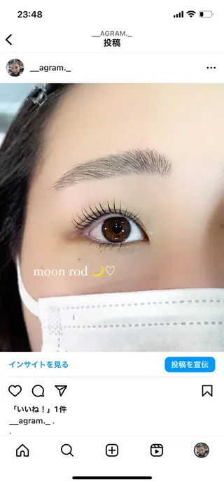 マツエク・マツパ 【EA】 eyelashのマツエク・マツパデザイン