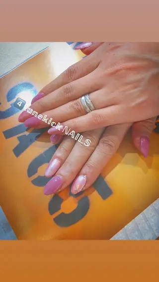 ネイル 4tunekick NAILS(フォーチュンキックネイルズ)所属・光森 淳子のネイルデザイン