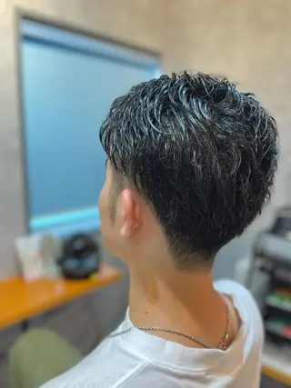 メンズ 藤沢駅徒歩3分 ✨KAZUのヘアスタイル