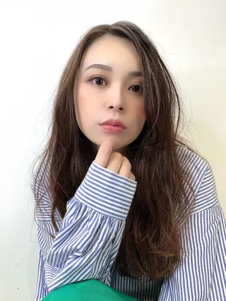 ロング Maison 寺尾拓朗のヘアスタイル