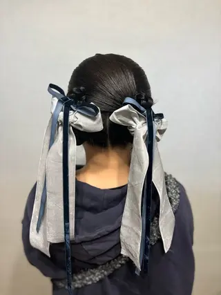 ヘアアレンジ hair salon【クラン】のヘアスタイル