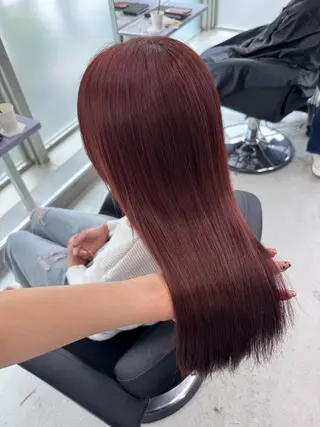 ロング カラー MANHATTAN 🐾🤍臼倉の眉毛・アイブロウイメージ