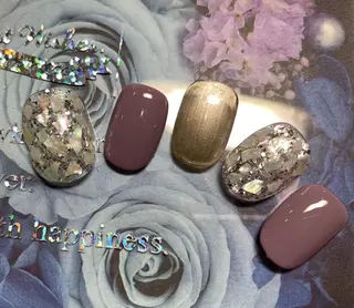 ネイル AB マツエクネイルサロンのネイルデザイン