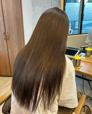 ロング 渡部恵佑 川崎/髪質改善のヘアスタイル