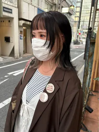 ショート 大阪心斎橋美容室 🛼MATOI🛼のヘアスタイル