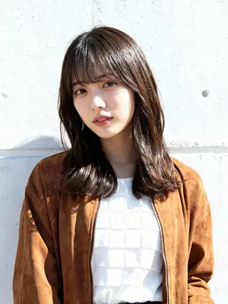 ロング カラー 韓国レイヤーカット 🫧大阪梅田レイヤーのヘアスタイル