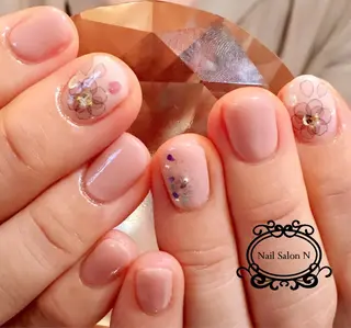 ネイル Nail Salon Nのネイルデザイン