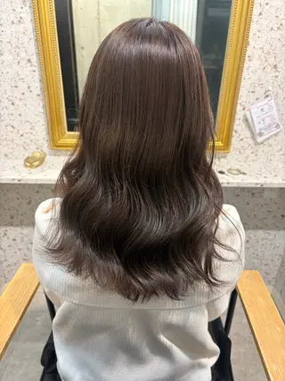 ミディアム カラー [lani ] konatsuのヘアスタイル