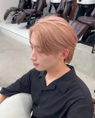 カラー メンズ 🌱メンズ特化🌱 ニュアンス/リョウガのヘアスタイル