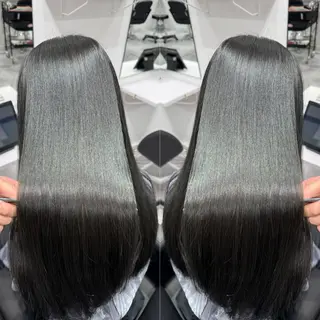 ロング メンズパーマ/艶 モテカラー/福井悟朗のヘアスタイル