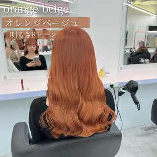 ミディアム カラー カラー指名NO.1 🌈Neneのヘアスタイル