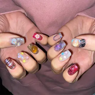 ネイル . unffのネイルデザイン