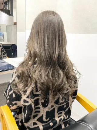 カラー GiseL 博多 ほのかのヘアスタイル