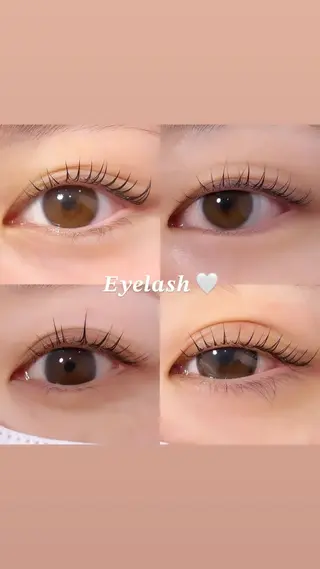 マツエク・マツパ miel仙台2号店所属・【 miel 】 MANAのマツエク・マツパデザイン