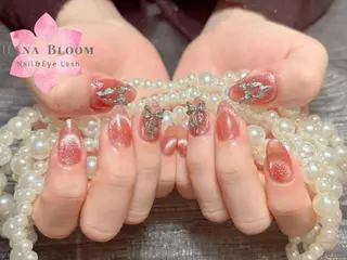 ネイル Hana Bloom Nail 渋谷道玄坂のネイルデザイン