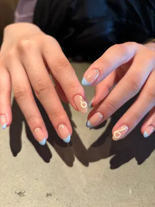 ネイル 赤根 風南のネイルデザイン