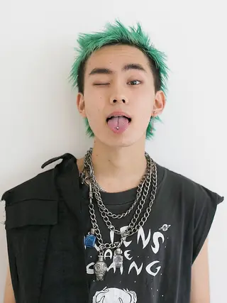 メンズ メンズカット パーマ[佐橋]のヘアスタイル