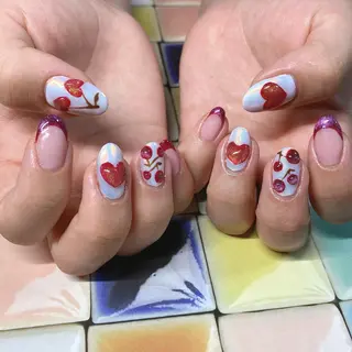 ネイル エンジェルハート所属・エンジェルハート 林田のマツエク・マツパデザイン