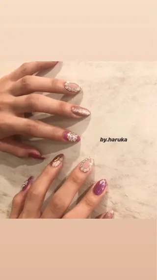 ネイル soirée所属・nail salon Soiréeのネイルデザイン