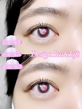 マツエク・マツパ REMIA🎀 NAGAOKAのマツエク・マツパデザイン