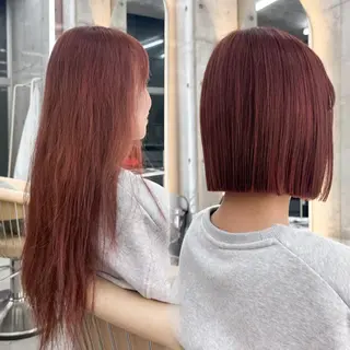 ミディアム 似合わせボブ🌺 艶髪特化💗村松優斗のヘアスタイル