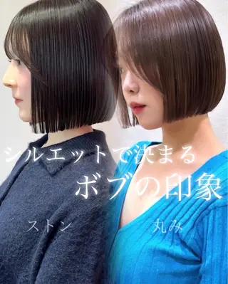 ショート 莉乃/縮毛矯正/髪質 改善/艶カラーのヘアスタイル