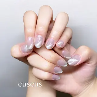 ネイル ＣＵＳＣＵＳ …ｔ.akiのネイルデザイン