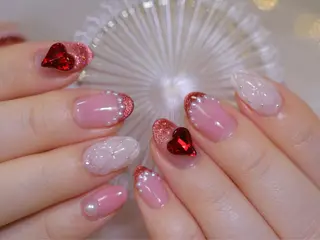 ミディアム 幻之花Nail所属・幻之花 Nailのネイルデザイン
