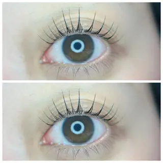 マツエク・マツパ 【hisui】長尾 ゆかりのマツエク・マツパデザイン