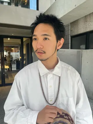 メンズ NERO 眞下秋歩のヘアスタイル