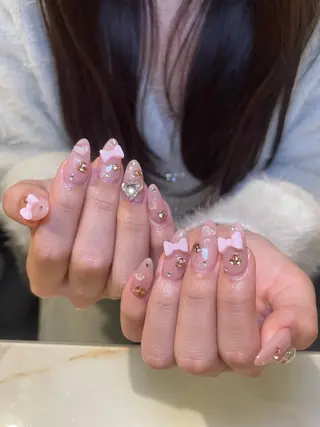 ネイル Lua🌙ワンホン♡ ギャル♡推し活♡のネイルデザイン