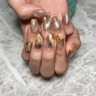 ネイル しば まなみのネイルデザイン