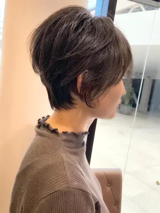 ショート Ash川越店／ 松本　亮二のヘアスタイル